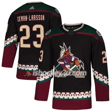 Mænd NHL Arizona Coyotes Trøje Oliver Ekman-Larsson  23 Adidas 2018-19 Alternate Authentic